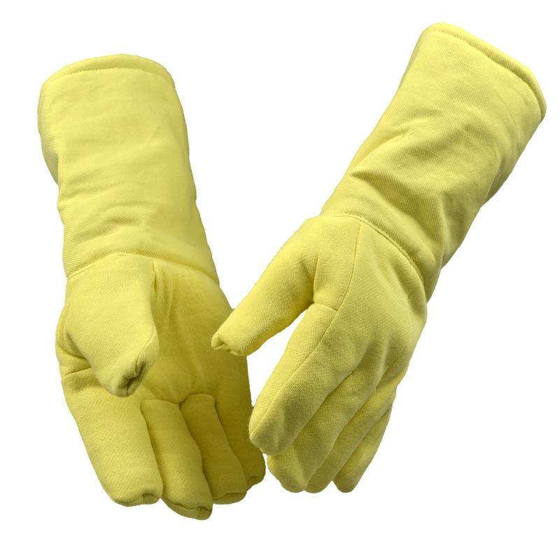 HTR海太尔0203芳纶500度耐高温隔热手套耐磨加厚型隔热防烫手套,淘宝优惠券,粉丝福利购,淘宝优惠卷