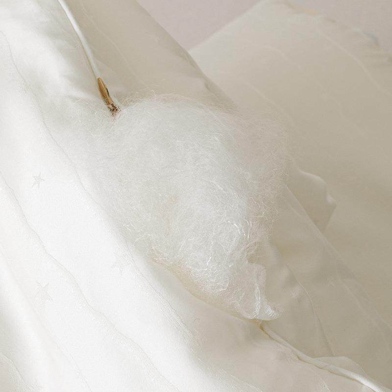 高奢天丝棉春秋被蚕丝蚕蛹蛋白冬被吸湿透气单双人儿童被芯保暖被,淘宝优惠券,粉丝福利购,淘宝优惠卷