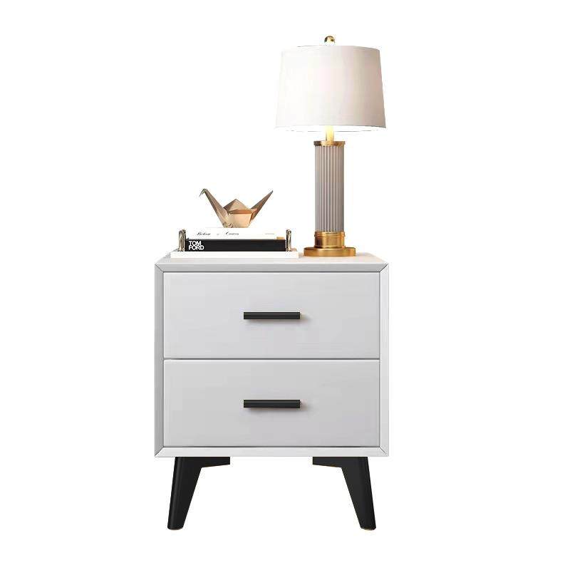 皮质实木床头柜抽屉皮艺意式极简软包皮革卧室家具收纳带全实木,淘宝优惠券,粉丝福利购,淘宝优惠卷