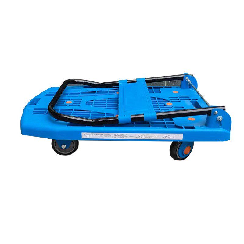 静音手推车轻便搬运车送货推车便携拖车家用折叠快递手拉车,淘宝优惠券,粉丝福利购,淘宝优惠卷