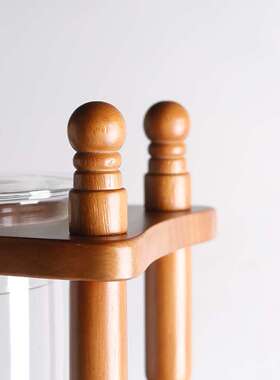 6-8人份冰滴咖啡壶冷萃咖啡冰咖啡单管单管冰滴新中式家用冷萃茶