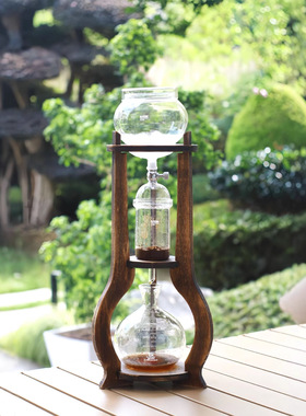 冰滴咖啡壶冷萃壶新中式冷萃茶器家用冰酿咖啡手冲壶滴漏式咖啡具