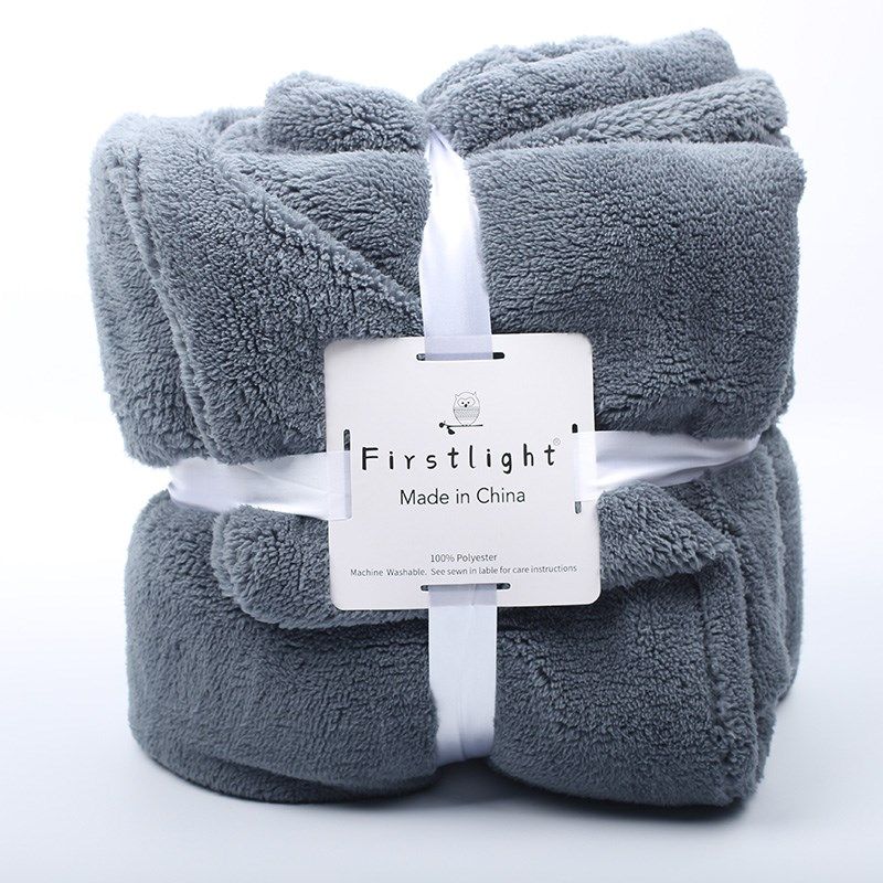 毛毯冬季加厚珊瑚绒毯羊羔绒盖毯办公室午睡午休被单人盖腿小毯子,淘宝优惠券,粉丝福利购,淘宝优惠卷