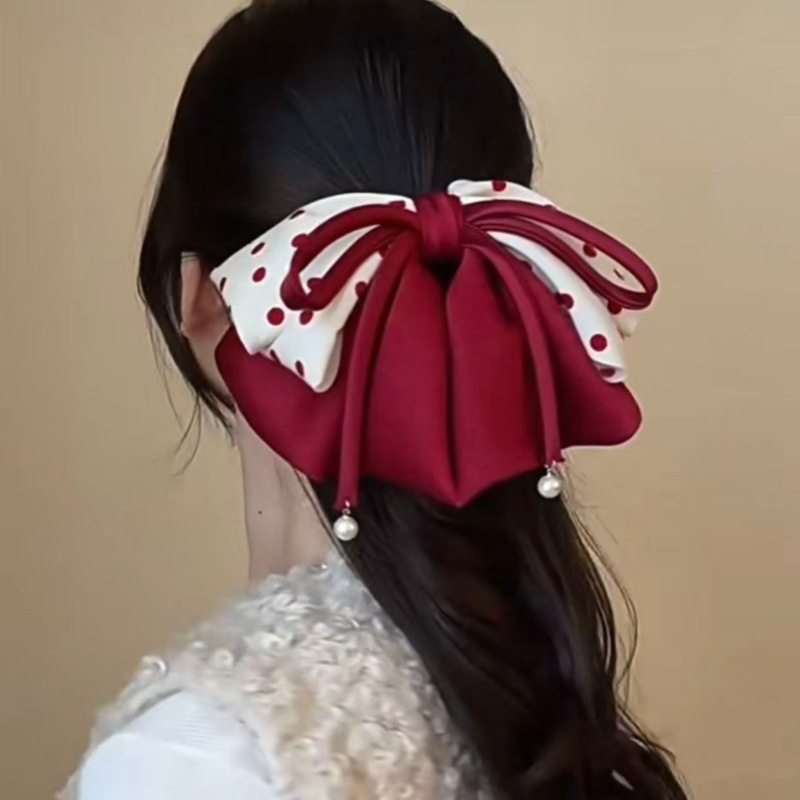 新年在逃公主甜美感抓夹女2025新款气质半扎发百搭温柔马尾夹,淘宝优惠券,粉丝福利购,淘宝优惠卷