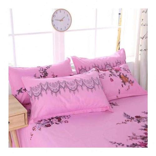 斜纹老式床单加厚国民被单上海传统床单 单双人单件印花 - 图3