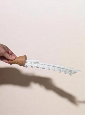 麦当劳冰激凌伸缩剑3D打印解压