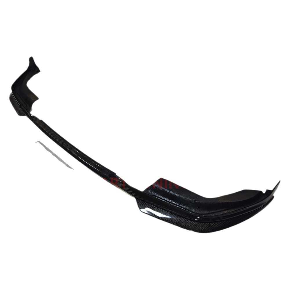 适用于2020款宝马新3系 G20G28 改装MP款亮黑前唇碳纤维前铲 - 图3