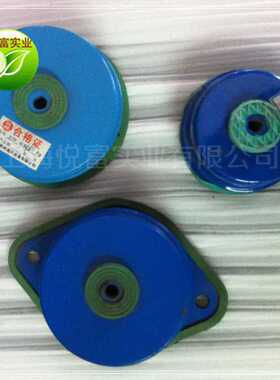ZTG阻尼弹簧减振器 带底座固定弹簧减震器 带脚设备减震垫