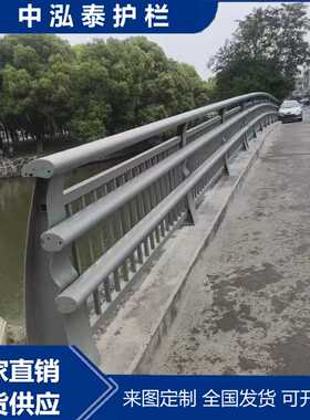 山东铝合金桥梁景观护栏河道立交桥防撞灯光铝合金栏杆生产厂家