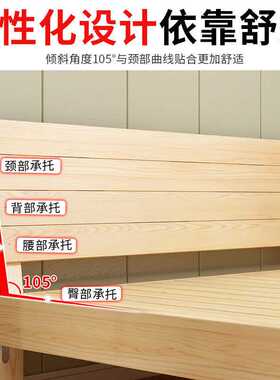 实木床简约1.5米双人床1.8米经济型出租房床架1.2m单人木板床商贸