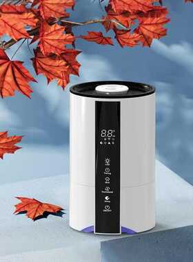 跨境亚马逊数智化写字楼 KTV酒吧新款WiFi负离子冷热雾遥控加湿器