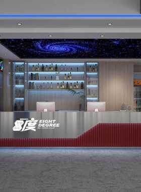 不锈钢台球厅吧台网吧酒吧健身房前台接待台餐饮店奶茶店收银台