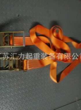 3寸捆绑器4寸收紧器100mm*10m重型圆木收紧器