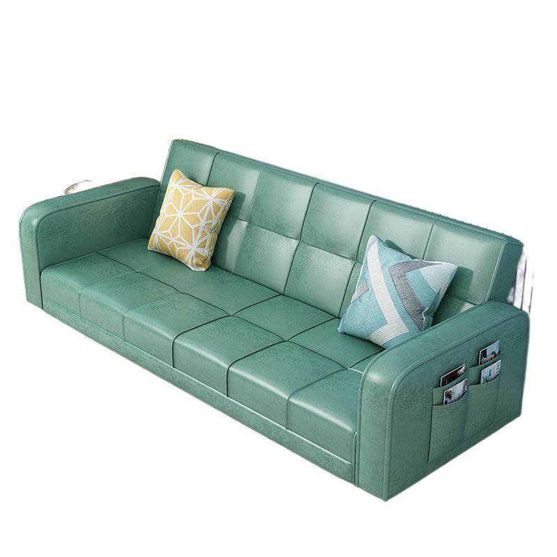 客厅沙发小户型现代北欧风布艺沙发床公寓出租房免洗科技布简约,淘宝优惠券,粉丝福利购,淘宝优惠卷