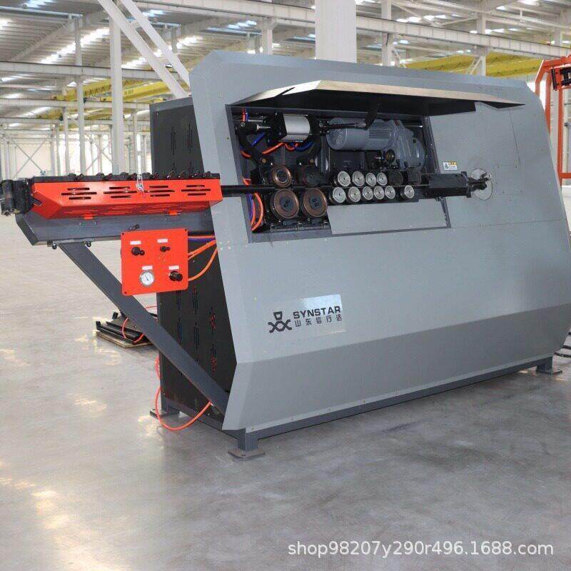 CNC fully automatic hoop bending machine intelligent adjustment manufacturer supplies multi-specification CNC hoop bending machines to meet diverse needs