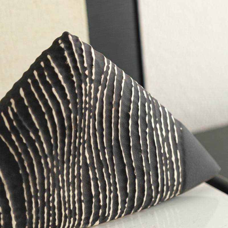 创意肌理纹理陶瓷小山几何装饰品摆饰中古风样板房书房茶室柜摆件,淘宝优惠券,粉丝福利购,淘宝优惠卷