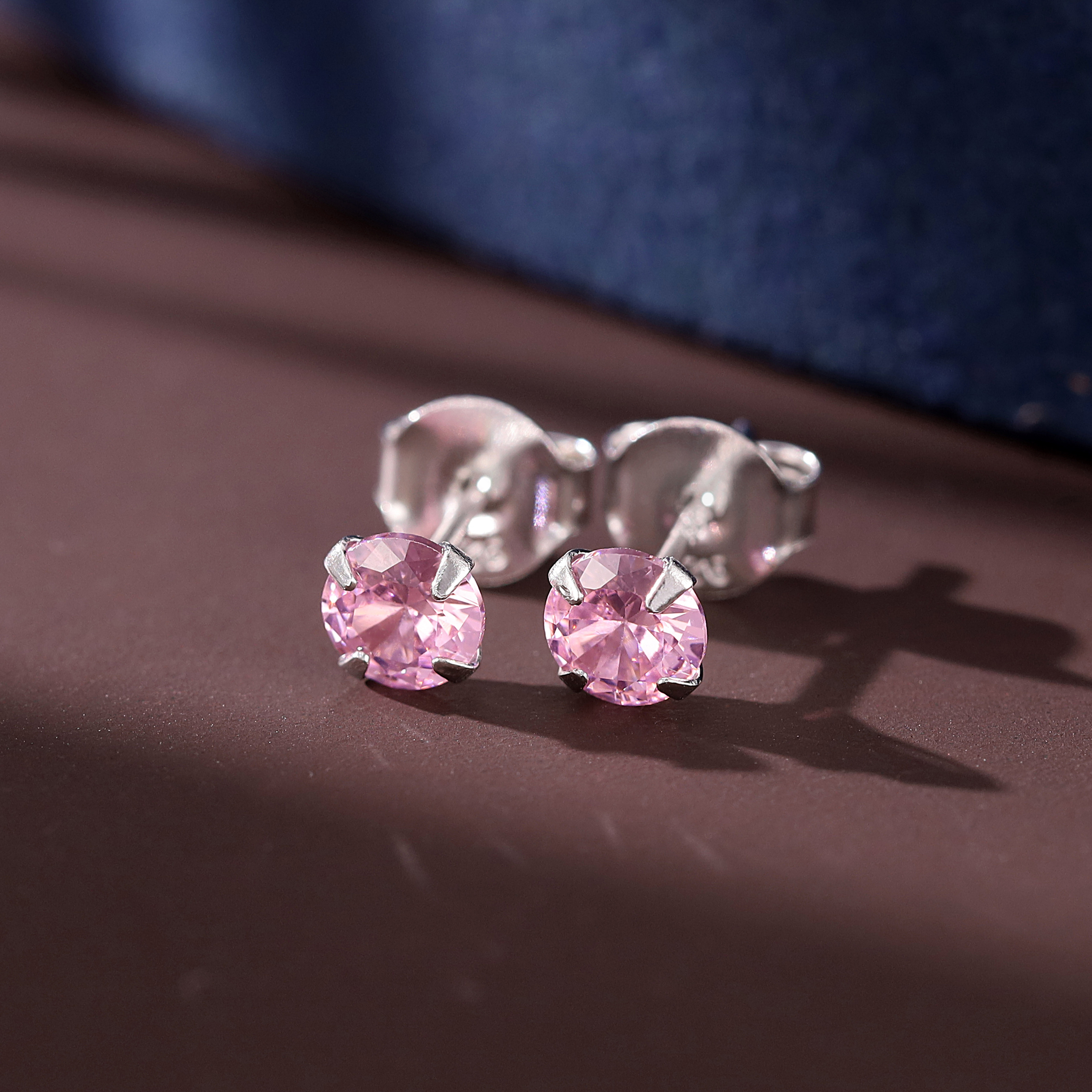 925银圆钻耳钉女通体银防过敏日常百搭精致养耳洞耳饰爆闪彩色石,淘宝优惠券,粉丝福利购,淘宝优惠卷