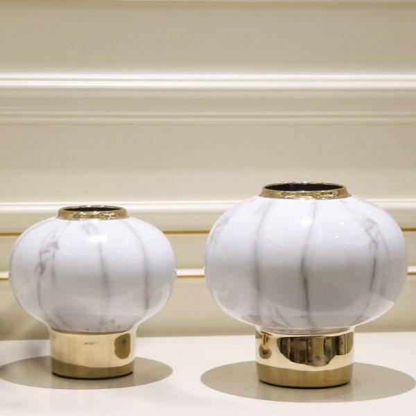 轻奢简约创意现代软装饰品餐桌插花摆设家居客厅电视柜干花瓶摆件,淘宝优惠券,粉丝福利购,淘宝优惠卷