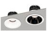 Embedded LED spotlights, anti-glare, living room, hallway, entrance, cob downlight, high CRI, smart ceiling, no main light