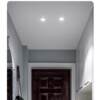 Embedded LED spotlights, anti-glare, living room, hallway, entrance, cob downlight, high CRI, smart ceiling, no main light