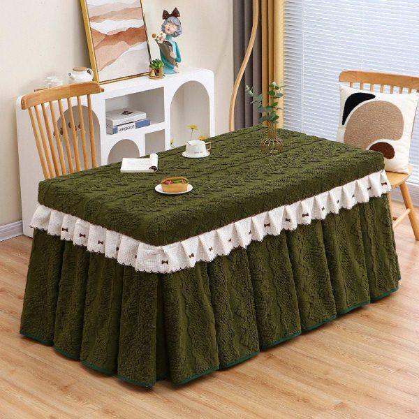 L"长方形电烤火桌子罩套茶几电暖桌布新款加厚加绒电炉罩烤火罩冬,淘宝优惠券,粉丝福利购,淘宝优惠卷