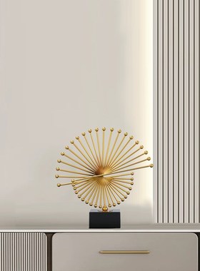 客厅电视柜摆件家里轻奢高档地台面酒柜装饰品入门入户玄关家居鹿