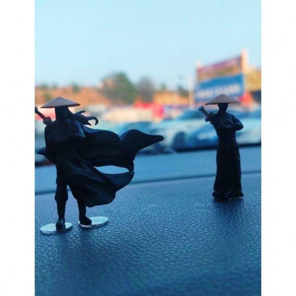 寒江孤影摆件江湖故人古风侠客小山水陆微景缸盆景造观景微缩小人,淘宝优惠券,粉丝福利购,淘宝优惠卷