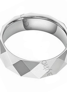 厂家供应8mm宽钢本色男士订婚结婚钨金戒指 批花钨钢戒指