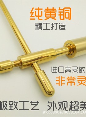 纯铜寻龙尺杨公寻龙尺精品工艺进口轴承手工台湾品质包邮