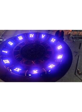 狼人杀桌子12－15人工业风餐厅机械怀旧复古纯手工剧本杀桌