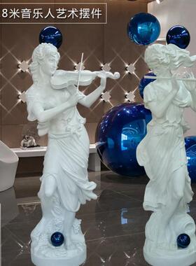 设计师Jeff昆斯创意艺术雕塑家居样板房装饰品落地摆件维纳斯雕像