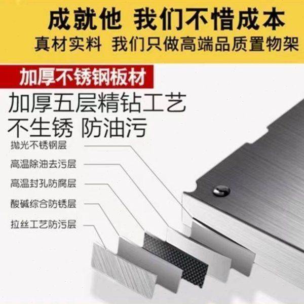 加厚不锈钢置物架子带轮子落地多层微波炉烤箱架收纳架储物架阳台,淘宝优惠券,粉丝福利购,淘宝优惠卷