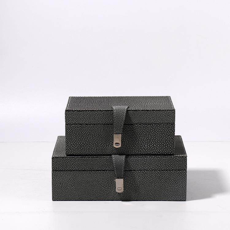 工厂直供中式软装书房方格首饰收纳盒托盘样板间玄关桌面摆件饰品,淘宝优惠券,粉丝福利购,淘宝优惠卷