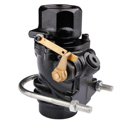 加油站防撞阀加油机紧急切断阀内螺纹DN40熔断阀剪切阀切断阀挂钩 - 图0