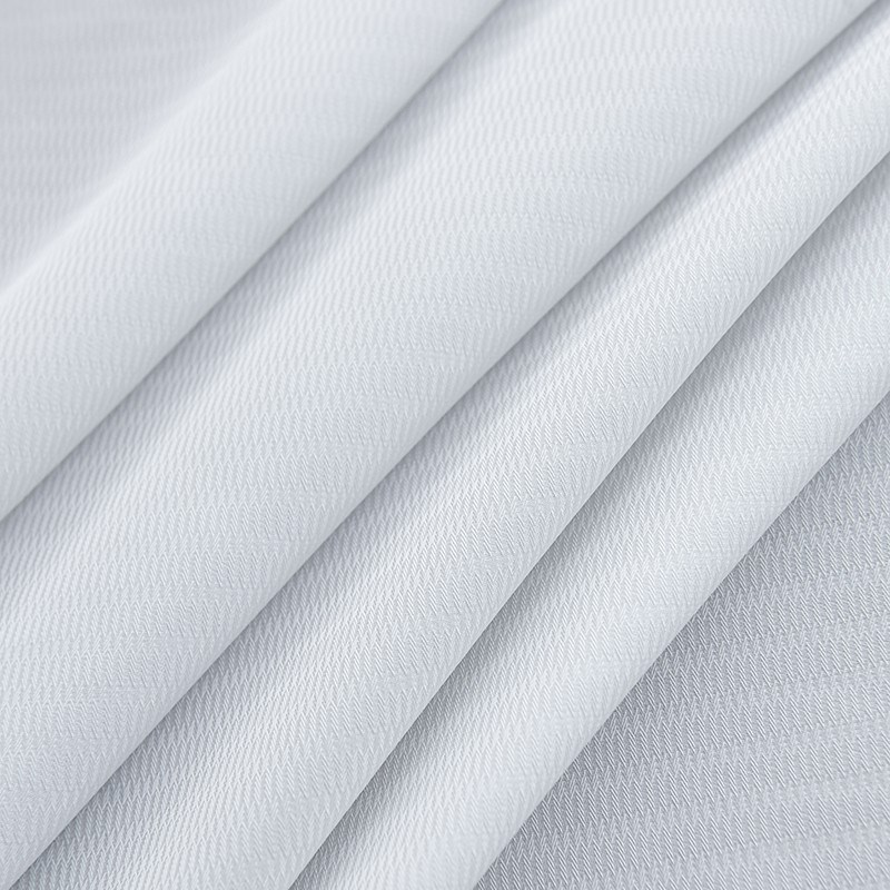 纱帘窗帘免打孔安装隔断帘伸缩杆门帘白色百叶窗纱白纱简易遮挡帘 - 图3