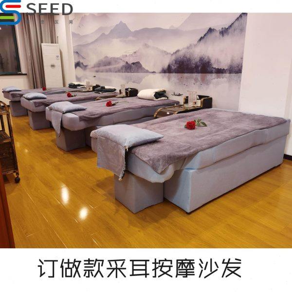 足疗沙发足疗床电动躺椅桑拿采耳按摩床洗脚沐足一体床足浴沙发椅,淘宝优惠券,粉丝福利购,淘宝优惠卷