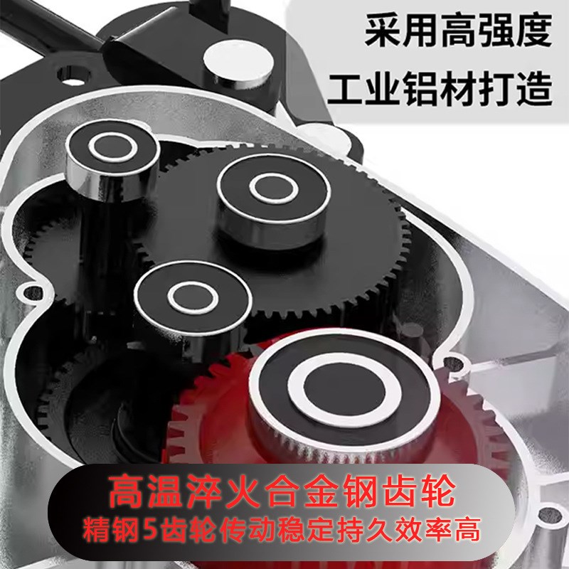 小金刚电动葫芦家用便携220V无刷变频调速悬挂式提升机卷扬机吊机 - 图0