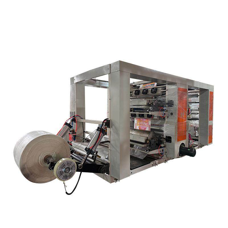 4色1000型高速柔版印刷机塑料薄膜包装纸印刷机编织袋印刷机设备,淘宝优惠券,粉丝福利购,淘宝优惠卷