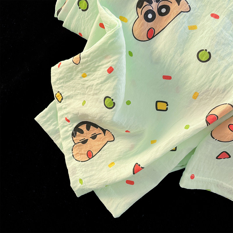 宽松睡衣套装卡通可爱风睡衣女长袖开衫珊瑚绒保暖家居服套装春秋,淘宝优惠券,粉丝福利购,淘宝优惠卷