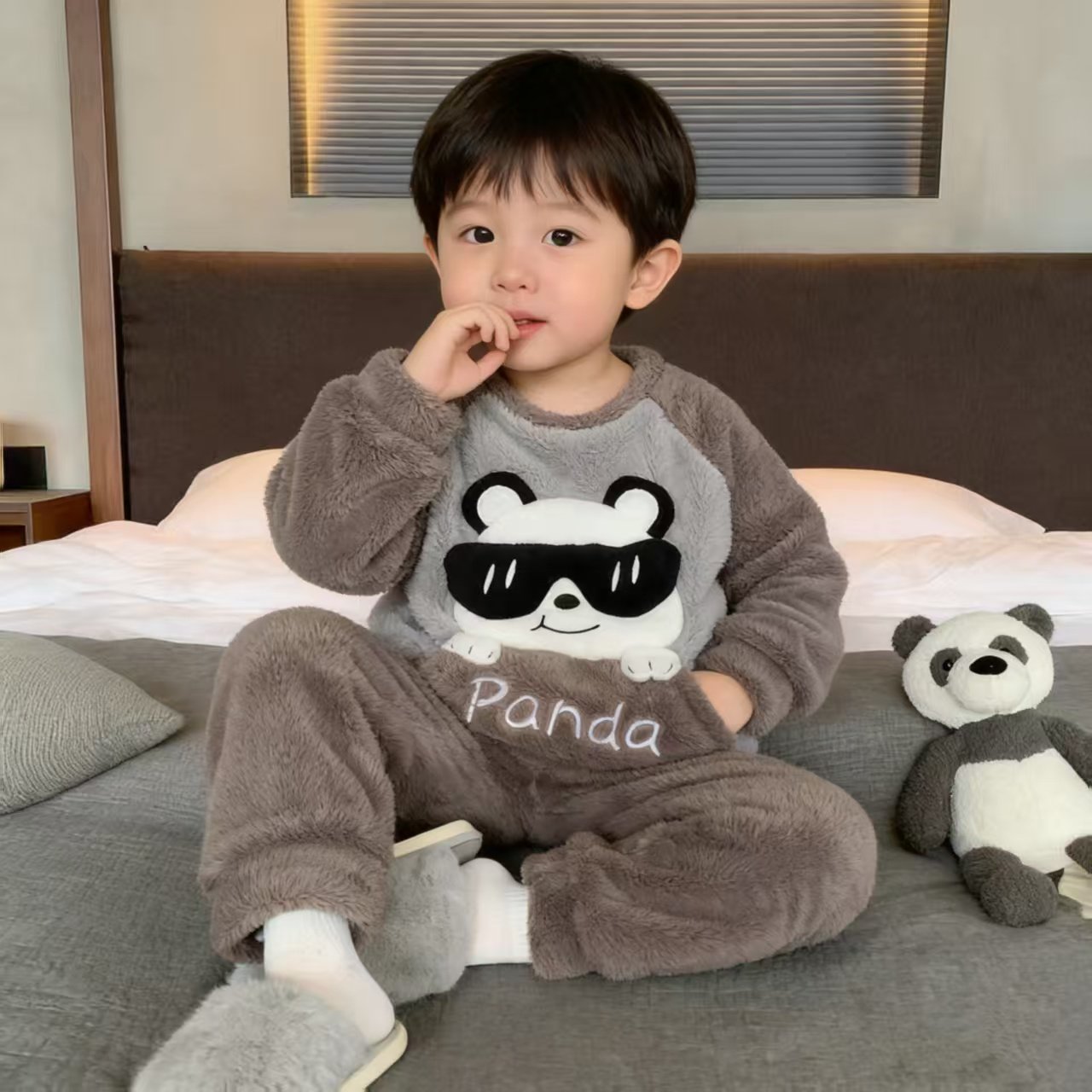 女童卡通可爱风宽松套头冬季2025新款可爱卡通加厚保暖卡通可爱,淘宝优惠券,粉丝福利购,淘宝优惠卷