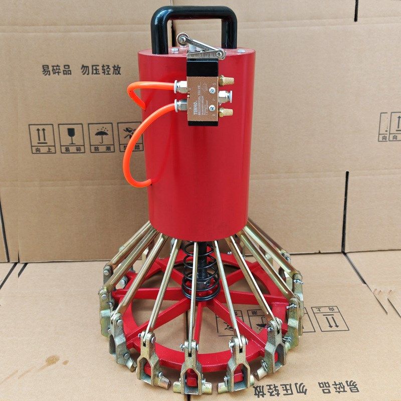 供应QFG-300涂料桶气动封口机  铁桶气动封口器,油漆桶夹盖器 - 图1