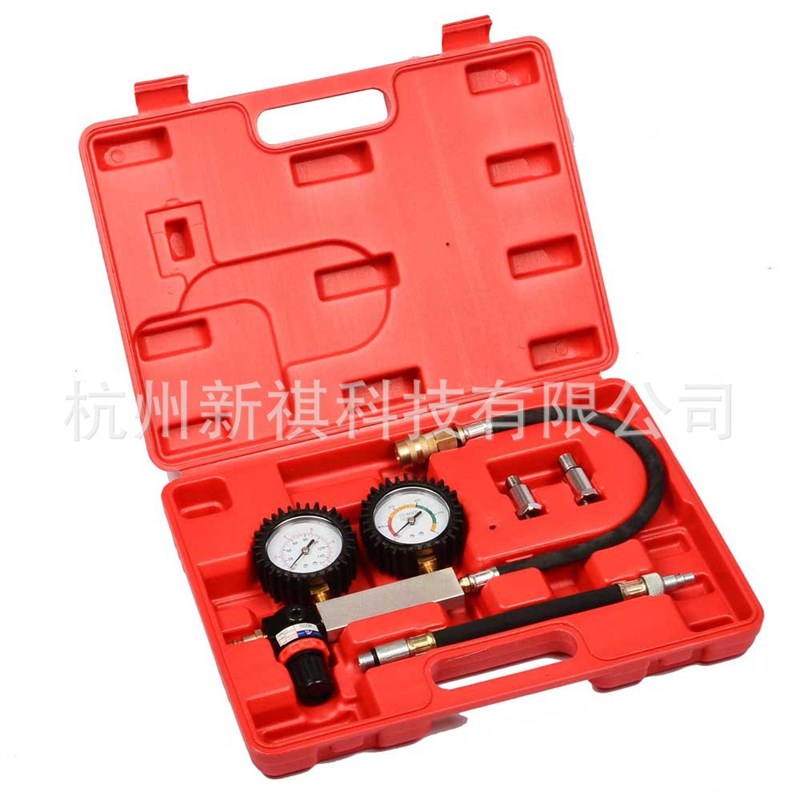 TU-21汽缸测漏仪汽车发动机气缸检测工具检测仪表引擎测漏压力表 - 图1