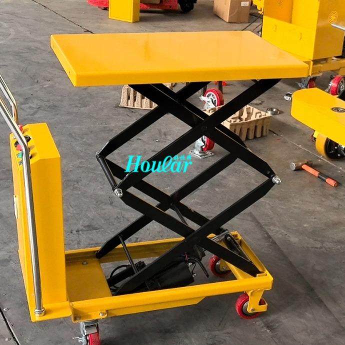 好拉牌-小神童升降台手动液压升降平台车移动式电动升降机举升机,淘宝优惠券,粉丝福利购,淘宝优惠卷