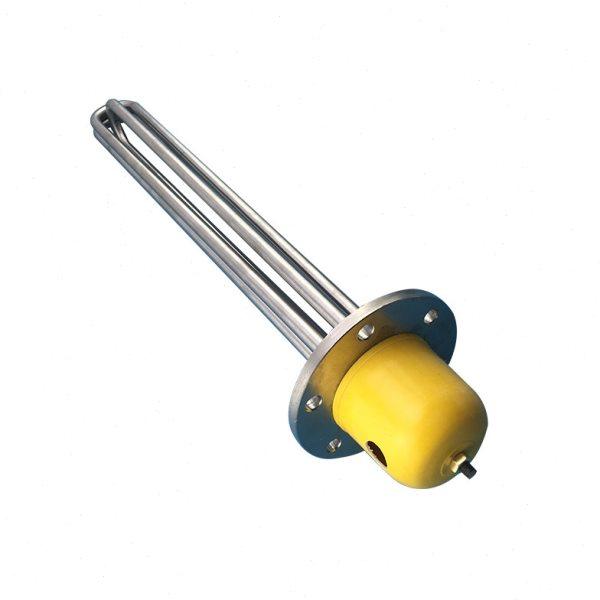 不锈钢115MM法兰导热油电热管锅炉水箱加热管棒380V大功率包邮,淘宝优惠券,粉丝福利购,淘宝优惠卷