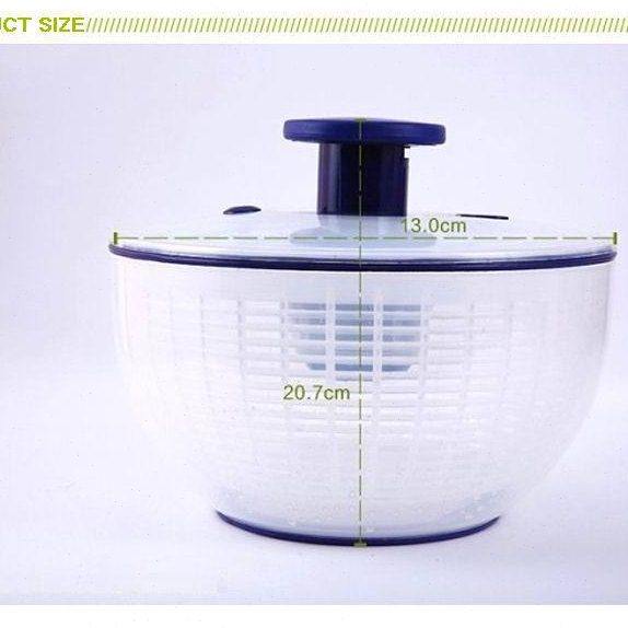 家用按压式蔬菜脱水器厨房沙拉甩干器塑料脱水机厂家沥水篮大,淘宝优惠券,粉丝福利购,淘宝优惠卷