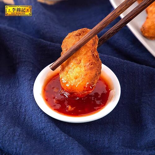 李锦记泰式甜辣酱380g瓶装0添加低脂调味手抓饼披萨薯条炸鸡家用 - 图1