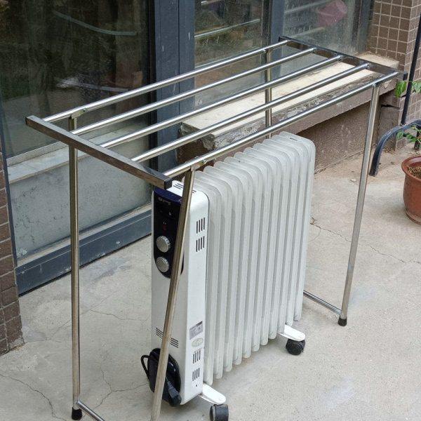 电暖器取暖器烘衣架油汀踢脚线晾衣架烘干折叠式免安装不锈钢落地,淘宝优惠券,粉丝福利购,淘宝优惠卷