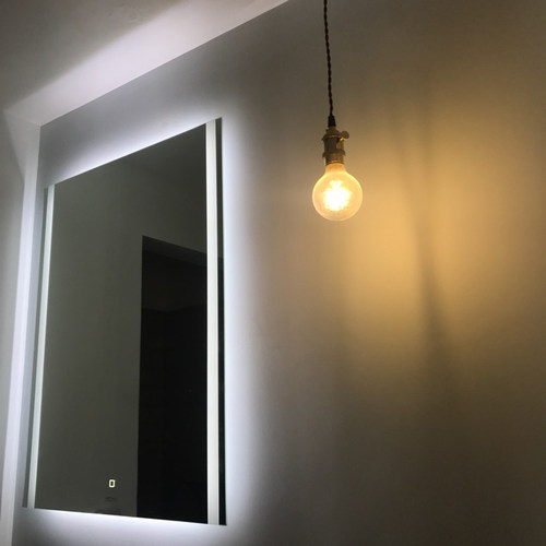 复古爱迪生吊灯黄铜带开关吧台床头餐厅阳台玄关北欧简Y约个性创 - 图1