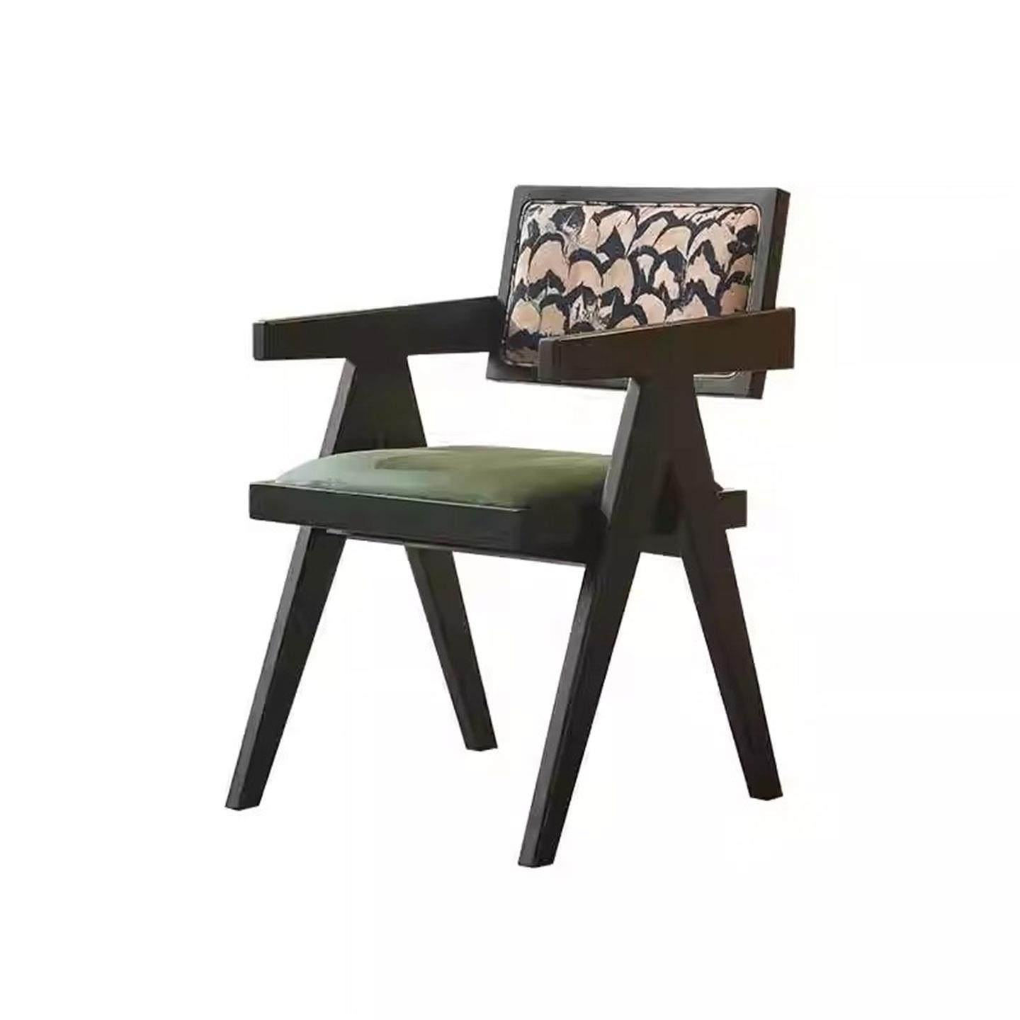 中古风昌迪加尔藤编椅子实木餐椅家用餐厅餐桌椅凳子靠背休闲藤椅,淘宝优惠券,粉丝福利购,淘宝优惠卷