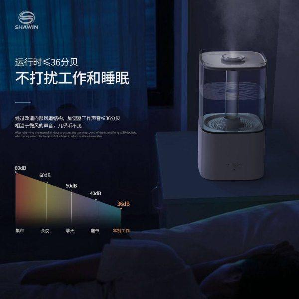 热销银离子大容量加湿器家用卧室生活电器5L升桌面空气加濕器噴霧,淘宝优惠券,粉丝福利购,淘宝优惠卷